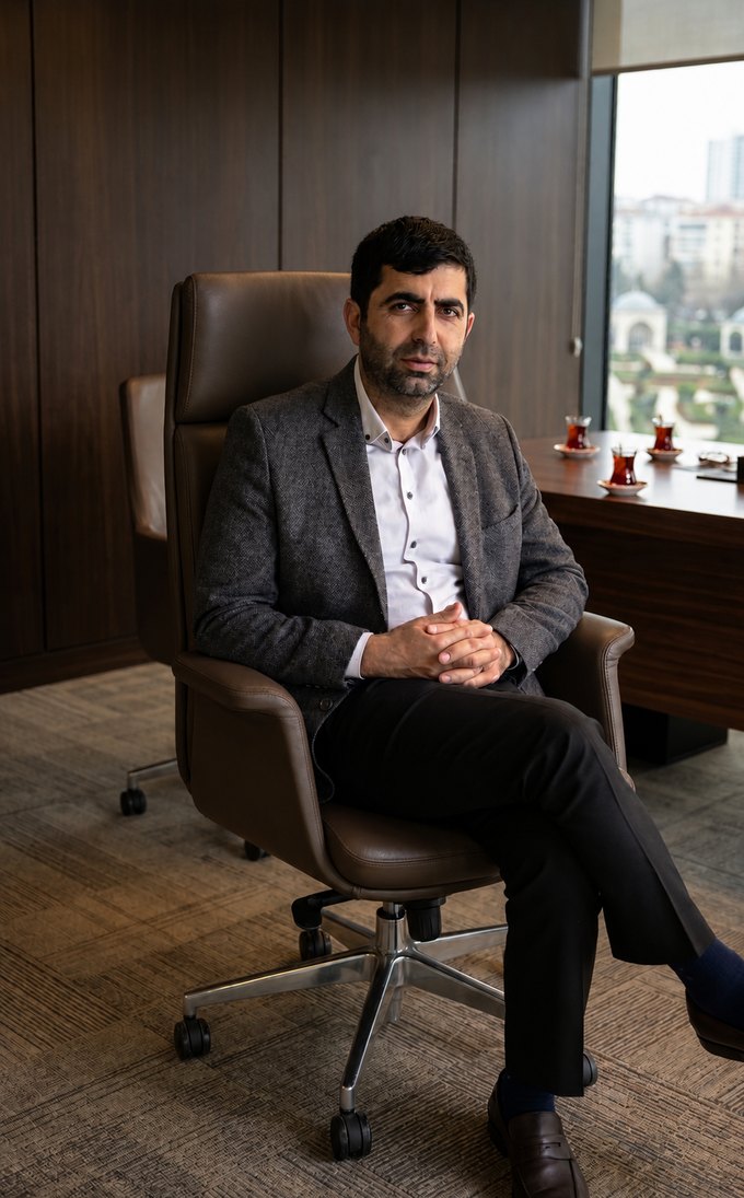 Ali Aldemir — Yönetim Kurulu Başkanı